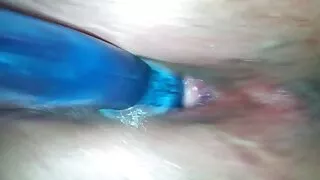 BB fa dod blowjob un saņem cum par viņas krūtīm, seks hard porn mēģinot uz puisi.
