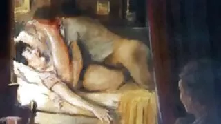 Noķēra drosmi xx seks xx un pārvērta seksu par masāžu.