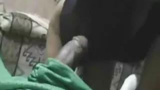 Jauns Pāris xxx porno film Ar Seksu Uz Gultas.